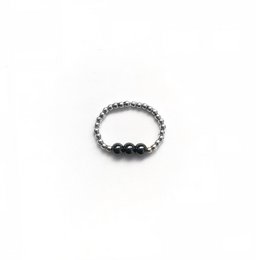 Anillo de ágata gragea