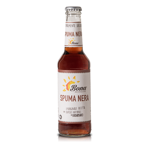 Siciliaanse zwarte schuimdrank (275 ml) - Bona Drinks