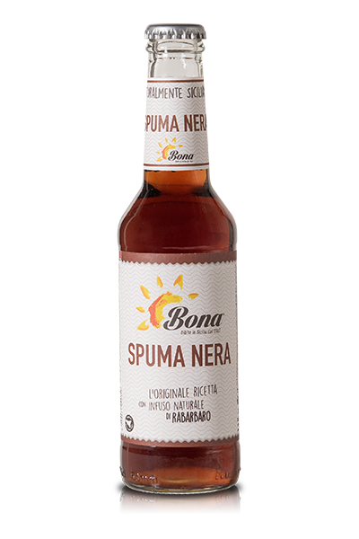 Siciliaanse zwarte schuimdrank (275 ml) - Bona Drinks