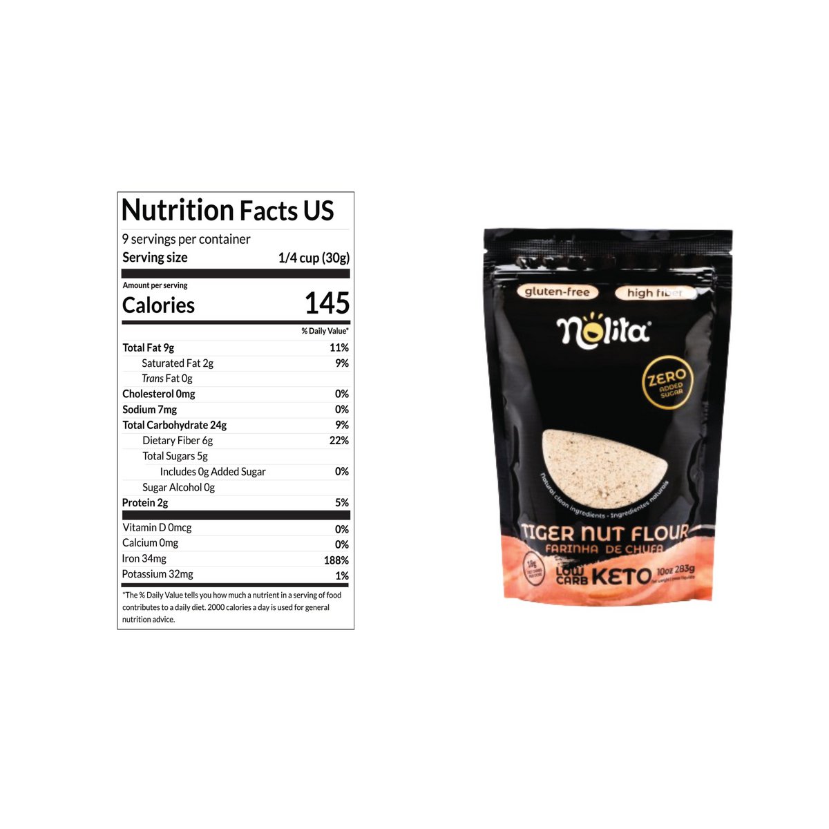 Tiger Nut Flour