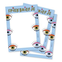 Notesblok A6 snydeark