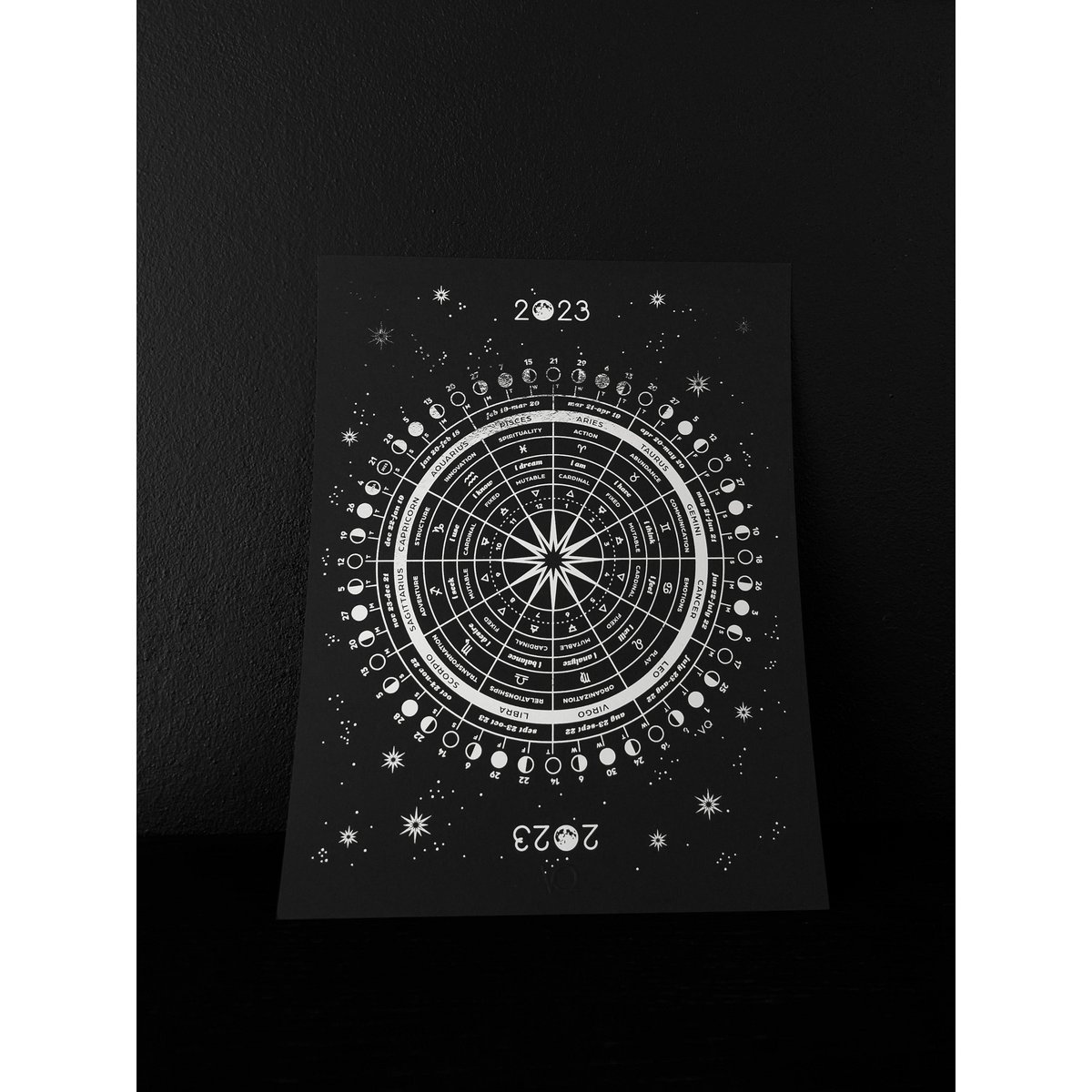 2023 ASTROLOGICAL CALENDAR