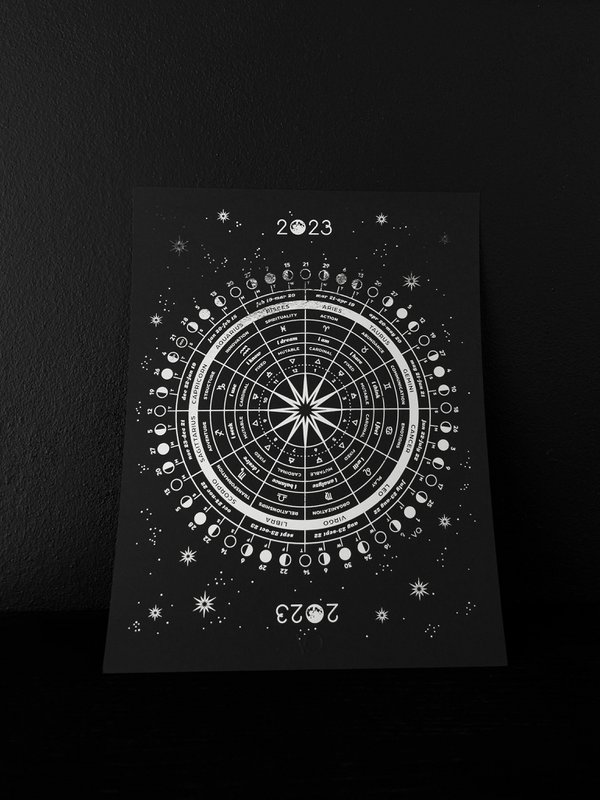 ASTROLOGISK KALENDER 2023