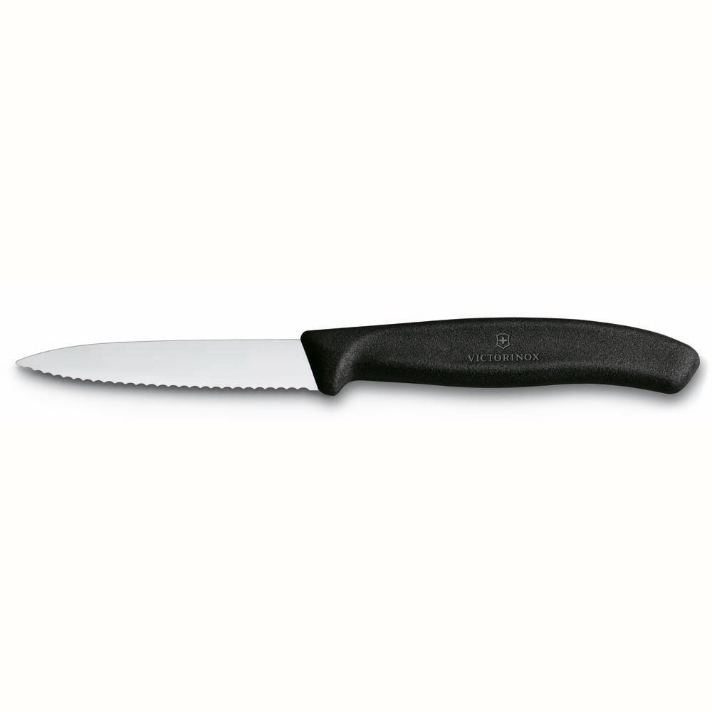 Victorinox Schilmesje gekarteld zwart