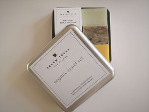 Organic Travel Set