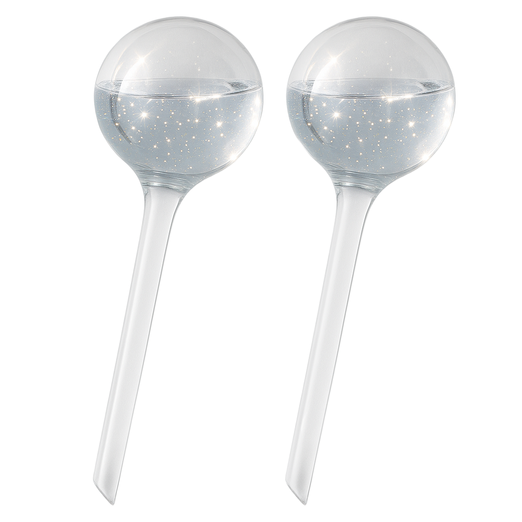 Plant Watering Globes - Set/2 - Self Watering Bulbs