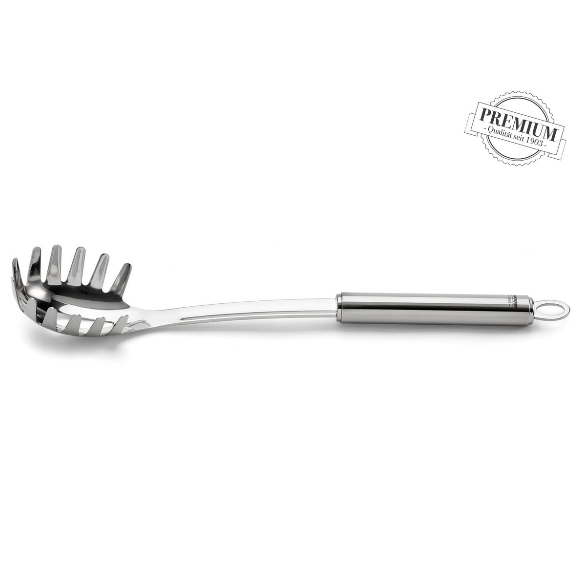 Stainless steel spaghetti server, Supremissima series