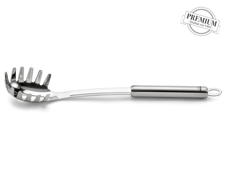Stainless steel spaghetti server, Supremissima series