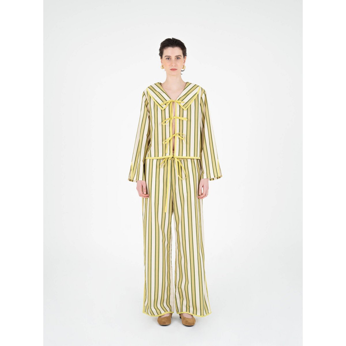 Blizzard gestreifte Pyjamahose