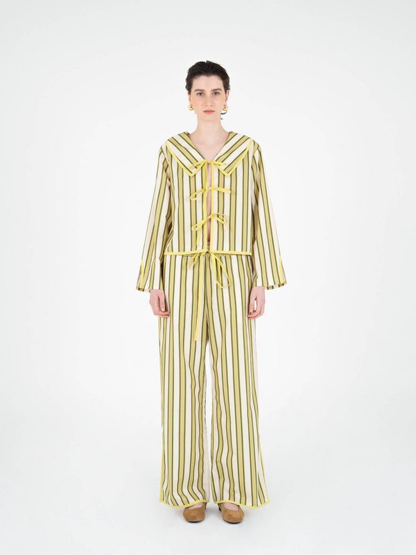 Blizzard gestreifte Pyjamahose