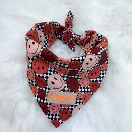 Bandana - Smileys Brown
