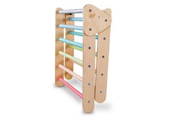 tiSsi® Pikler trekant / klatretrekant pastel farverig