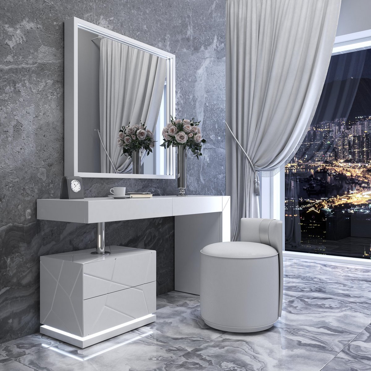 NEUER BELLA VANITY 42074/57710