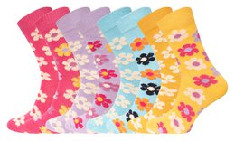 (2a scelta ridotta - "Draw Fili") - Alcuni fiori di design realizzati in cotone al 90%