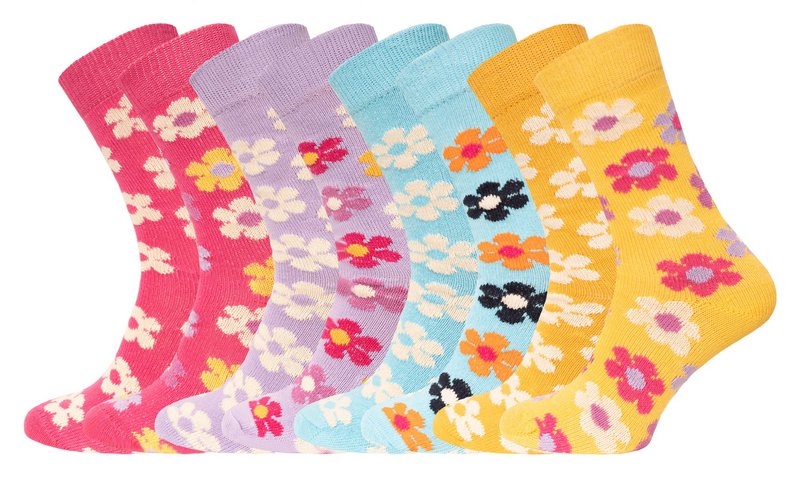 (2a scelta ridotta - "Draw Fili") - Alcuni fiori di design realizzati in cotone al 90%