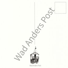 Carta della casa che sta annegando