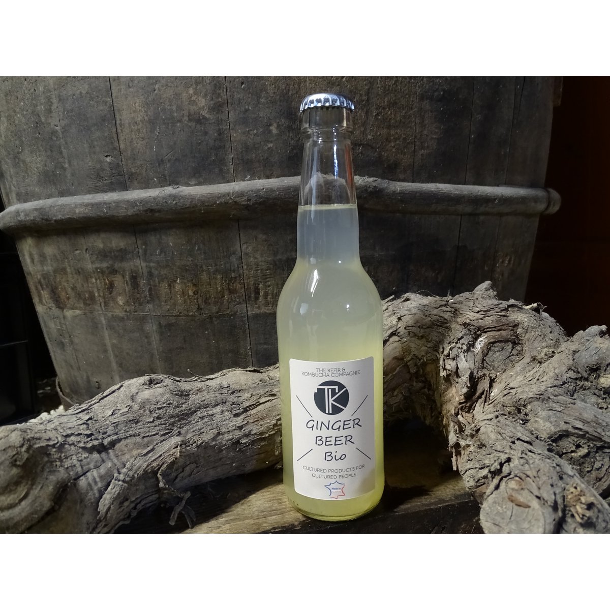 Ingwerbier Bio 330ml