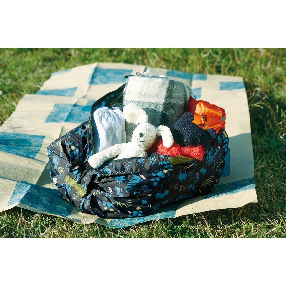 Packbare Shupatto-Tasche 27L – Grasland