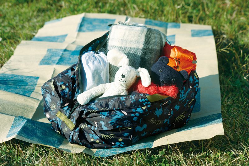 Borsa ripiegabile Shupatto 27L - Grassland