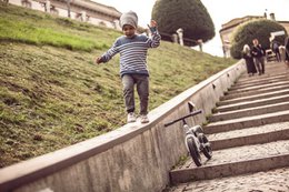 Pista - Steel Balance Bike - 12 EVA Wheels - White - 2/5 years