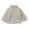 Teddy Jacke Beige