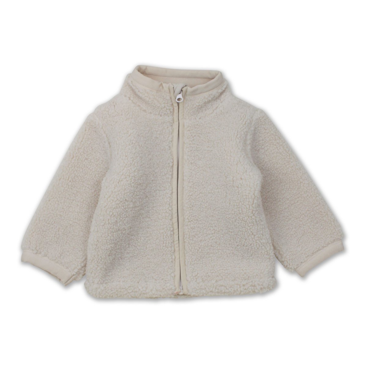 Teddy jacket beige