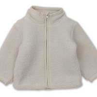Teddy jacket beige