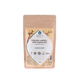 Grøntsagsfarve GOLDEN BLOND - ØKOLOGISK - 100g