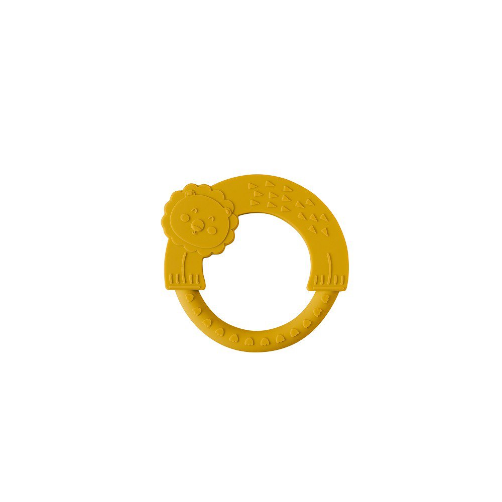 Silicone Teether - Ochère Jaune