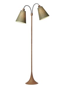 STEHLEUCHTE FUSSGÄNGER HOLZOPTIK 300275 + 2 X 172246