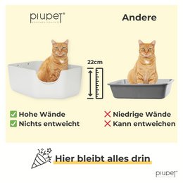 Katzentoilette "Kira"