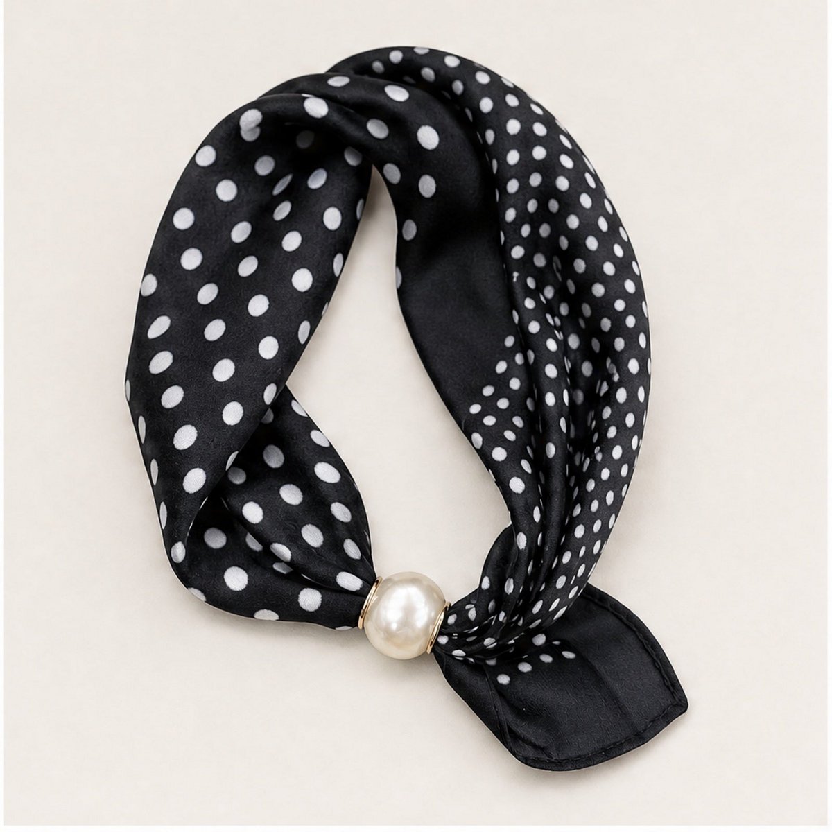 HS Pearl Scarf Dot Print - Multiple Colors