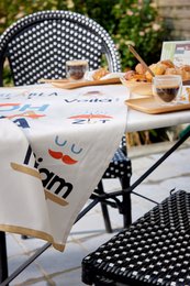 Tea Towel Onomatopées