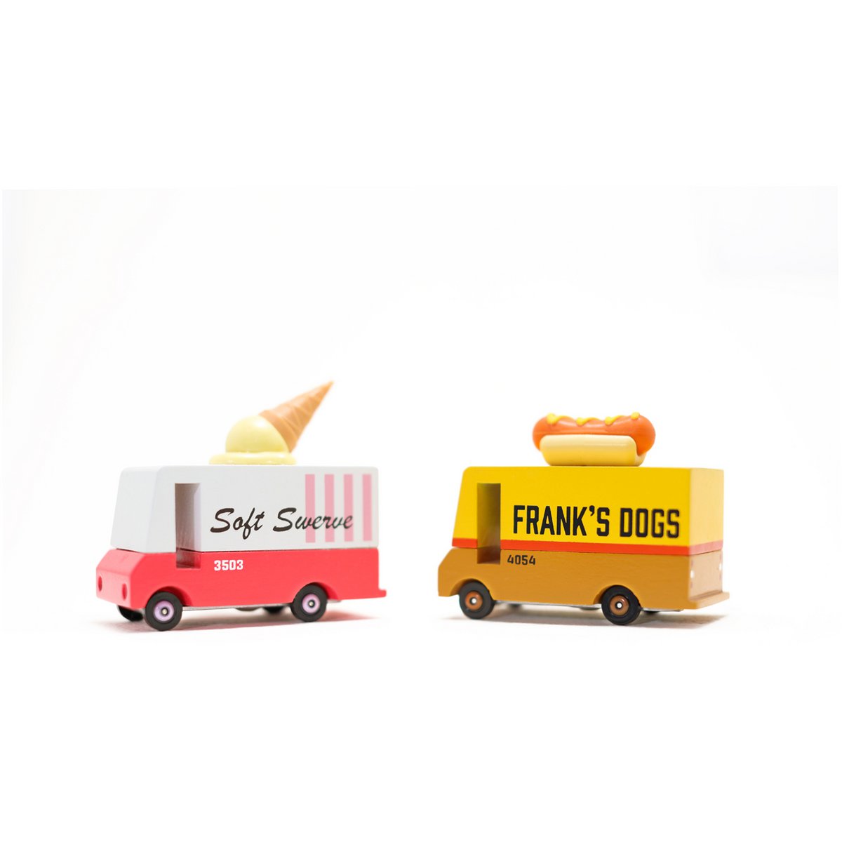 Candycar Vans - Hot Dog Van