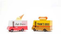 Candycar Vans - Hot Dog Van
