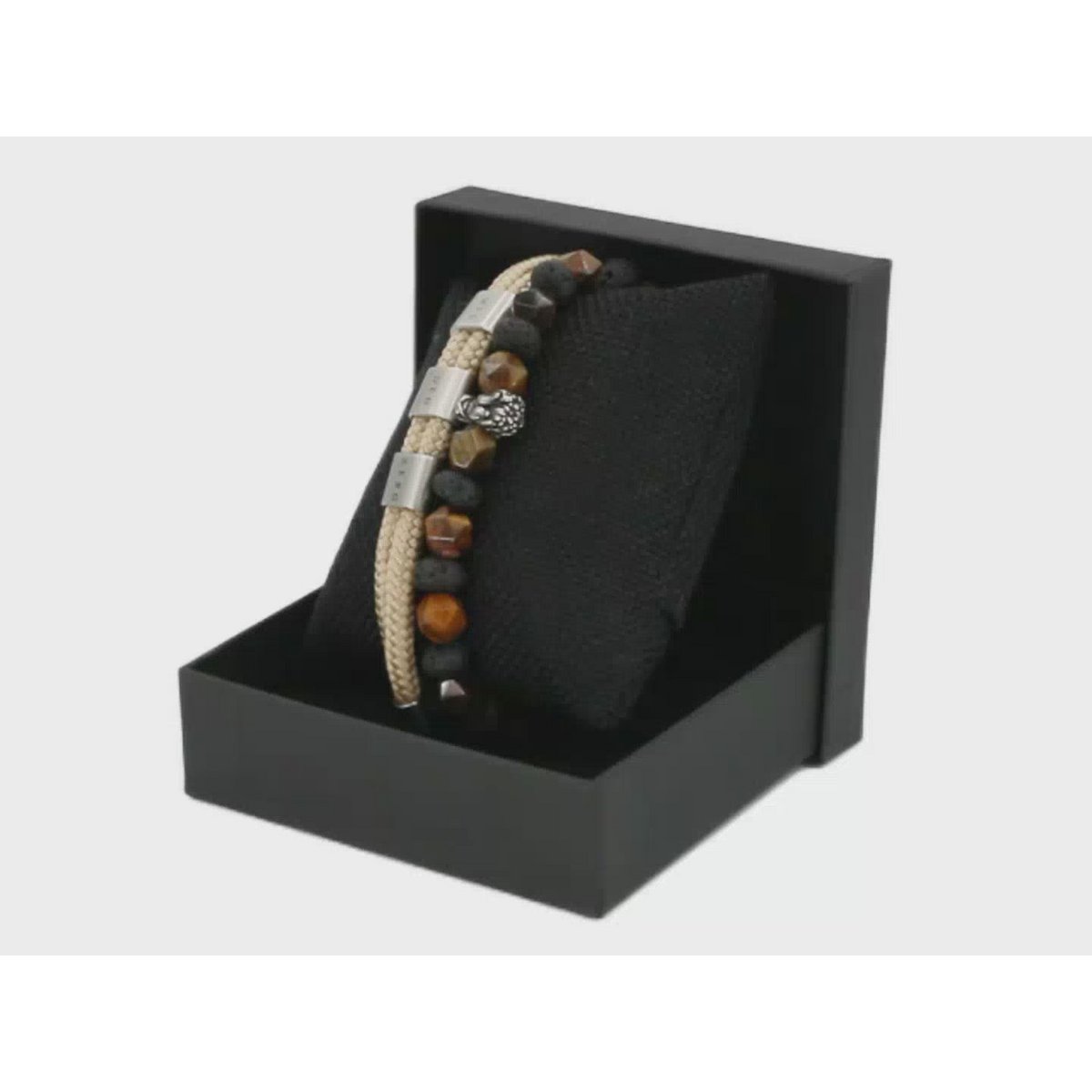 Bracciale corda 4mm - Collezione Parchi