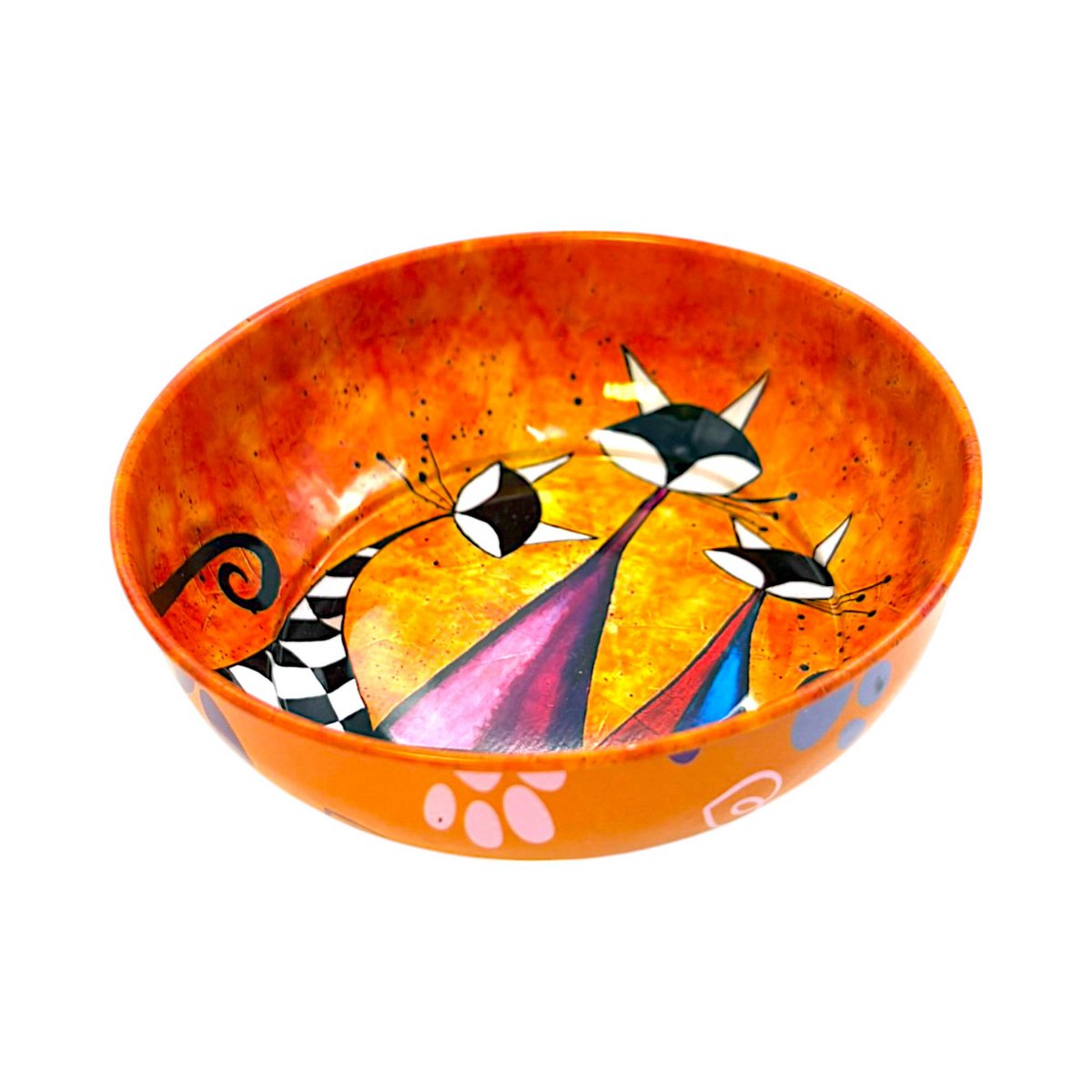 Metalen kom - Cat 2 - Large - 12 cm