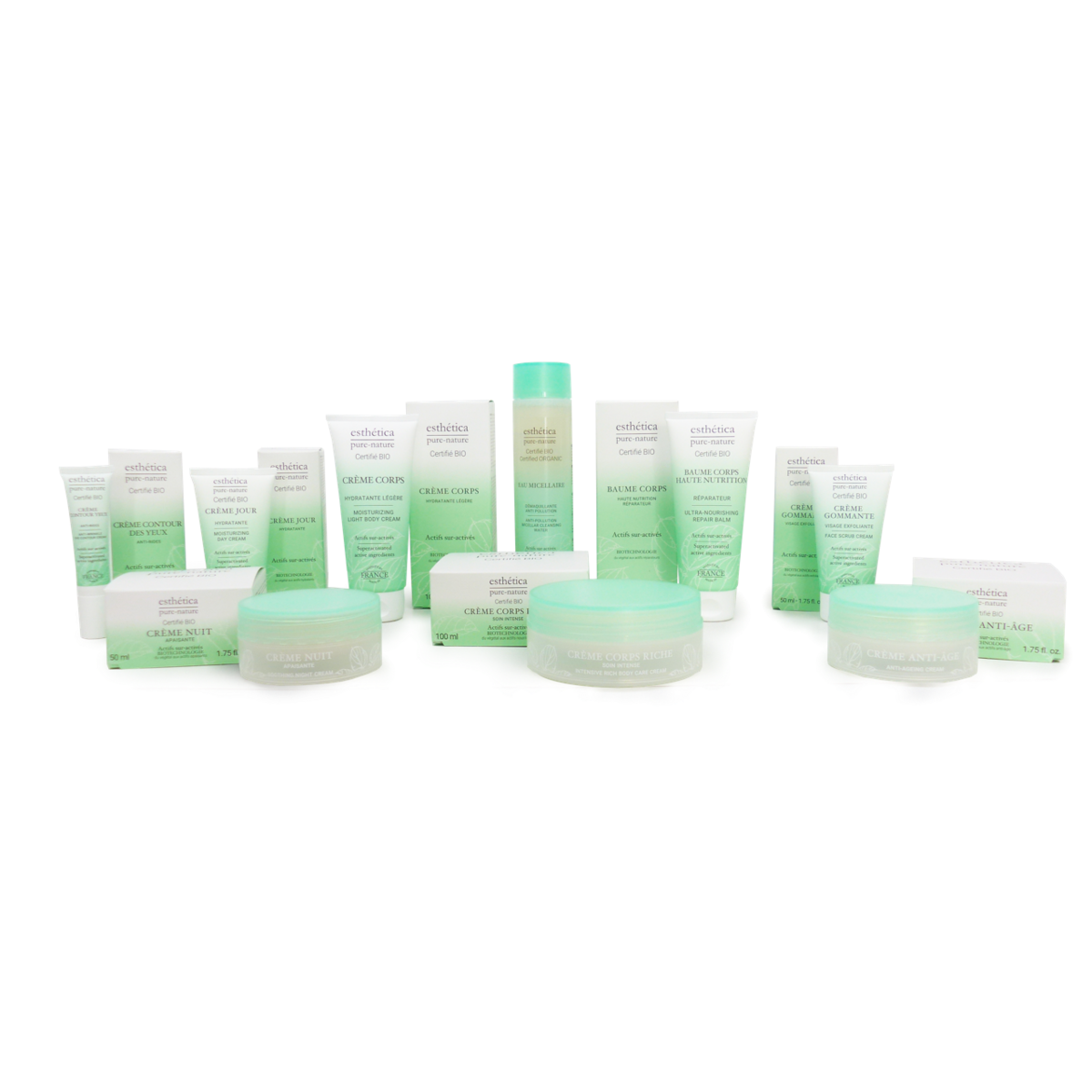 OFFRE DECOUVERTE de la gamme (9 produits différents)