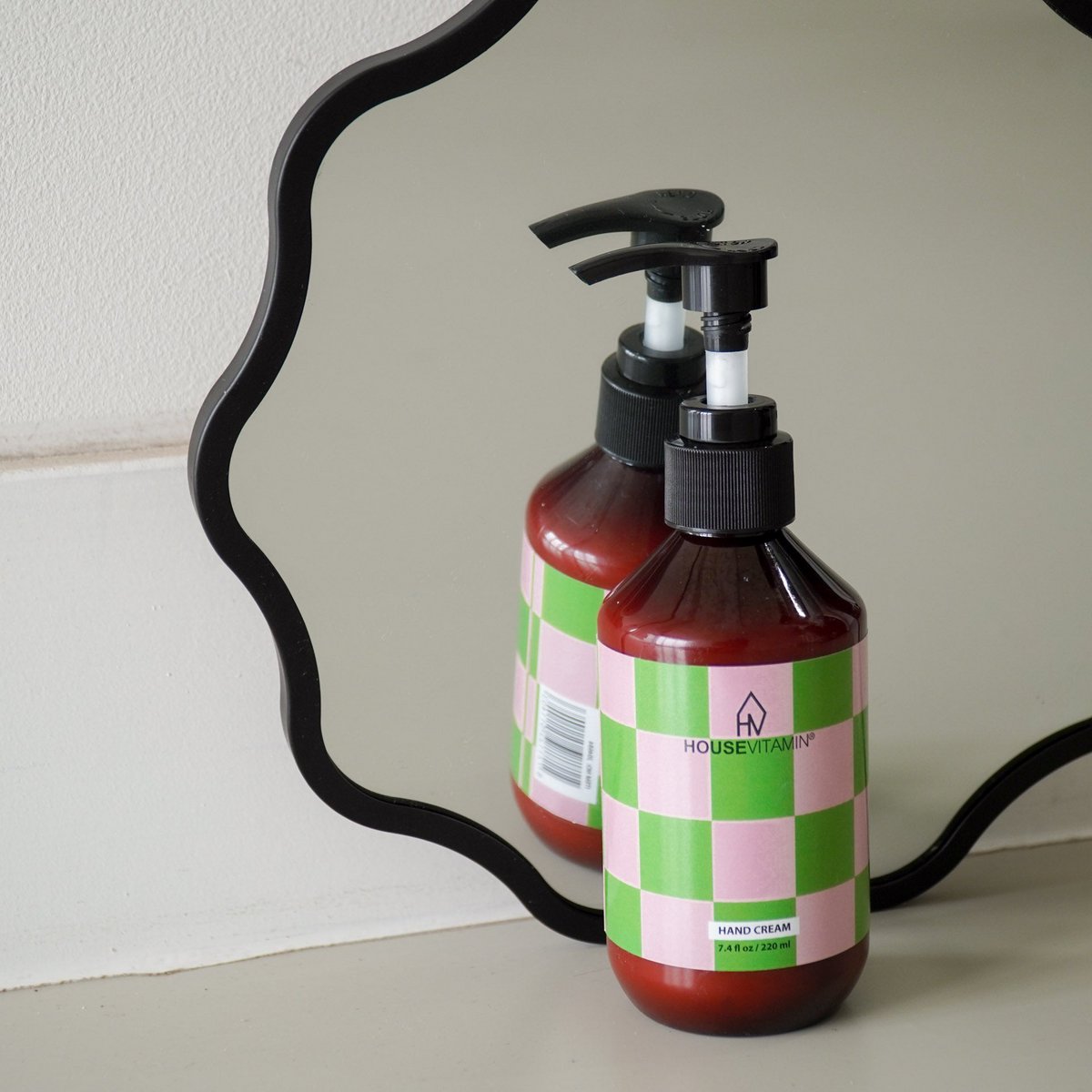 Handcrème Pompdispenser - Komkommer - 220ml