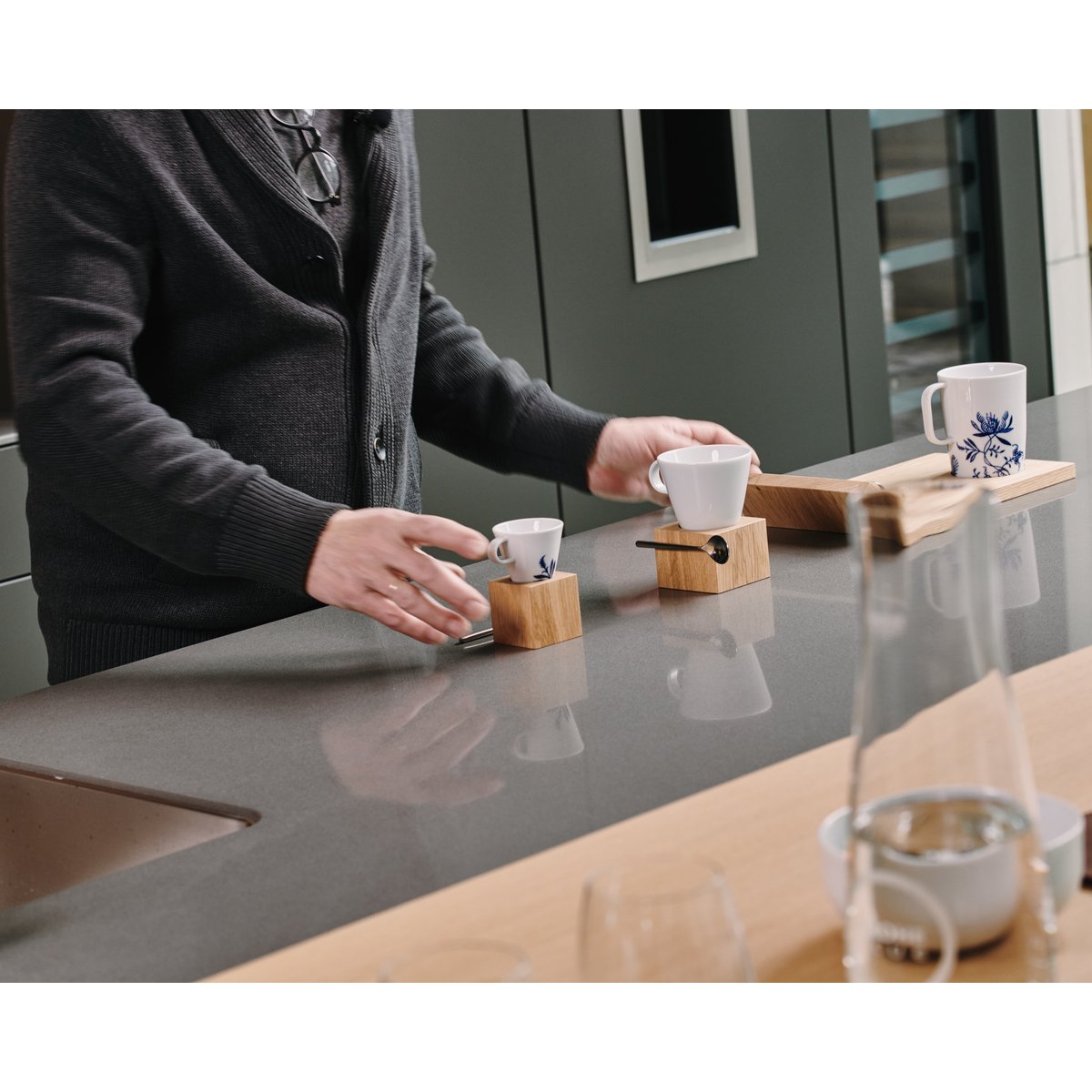 Cube Espresso-Set