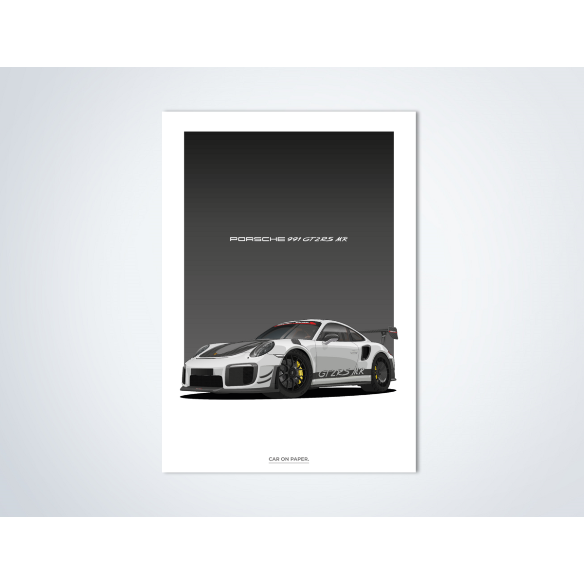 Porsche 911 GT2 RS MR