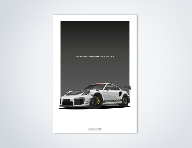 Porsche 911 GT2 RS MR