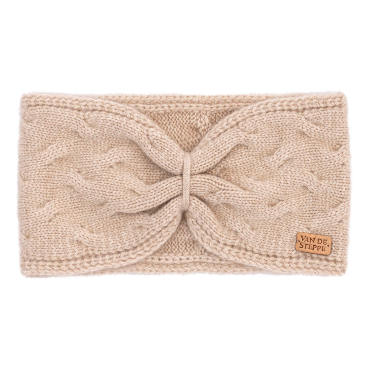 Cerchietto in Cashmere "Nara".