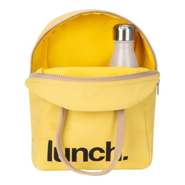 Fluf - Zipper Lunch - YELLOW