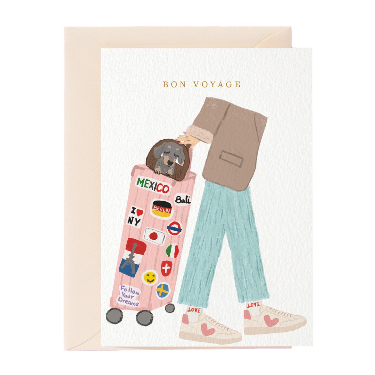 Buen viaje Tarjetas de felicitación