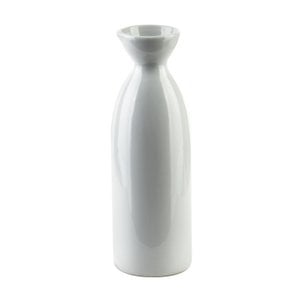 Basis olijfolie fles/bloemenvaas 250 ml 4x5.5x17.5 cm