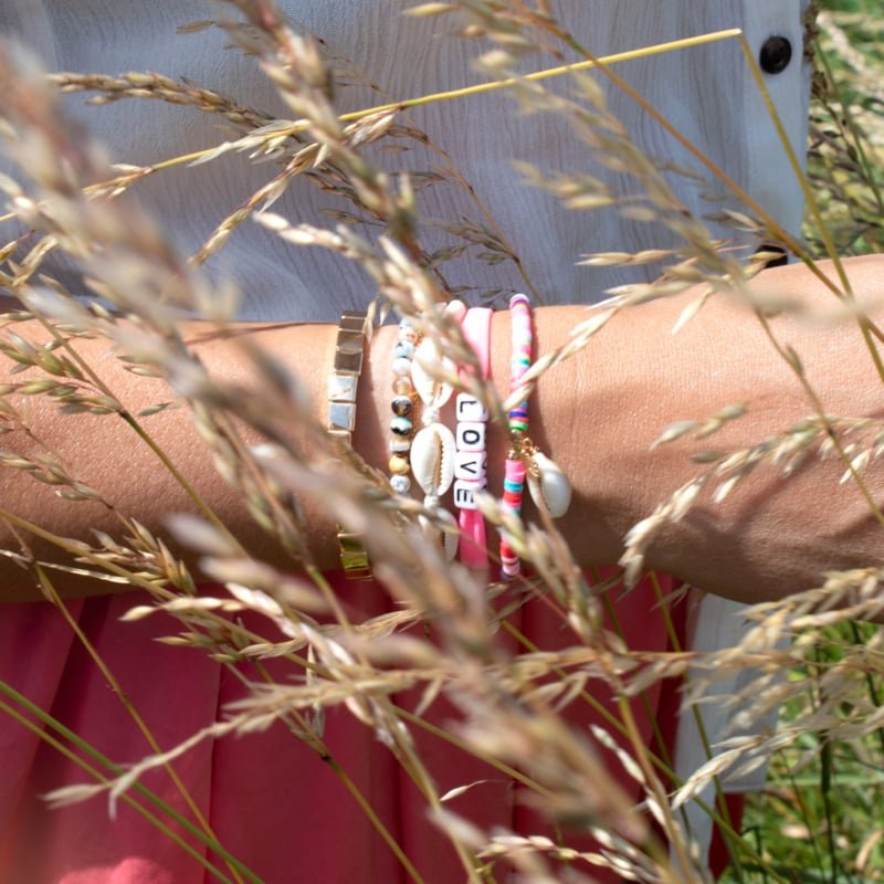 Surf bracelet | Shell | Multicolor