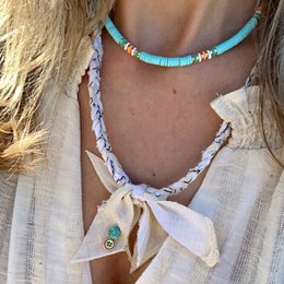 Surf ketting | Mint