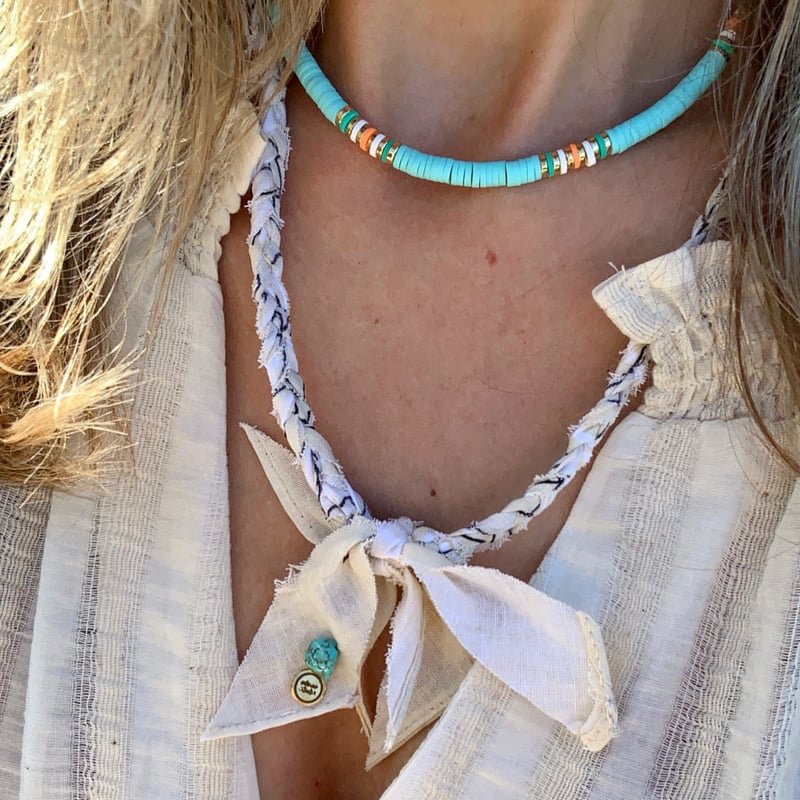 Surf ketting | Mint