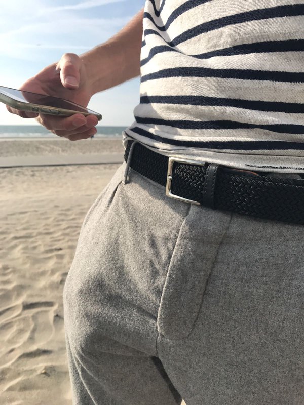 Safekeepers elastic belts - stretch belts - men's belts - women's belts - 3 Pieces